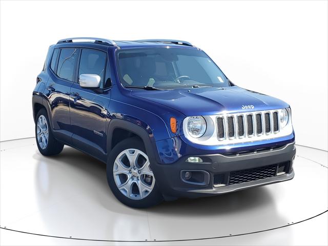 2016 Jeep Renegade Limited
