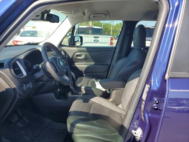 2016 Jeep Renegade Limited