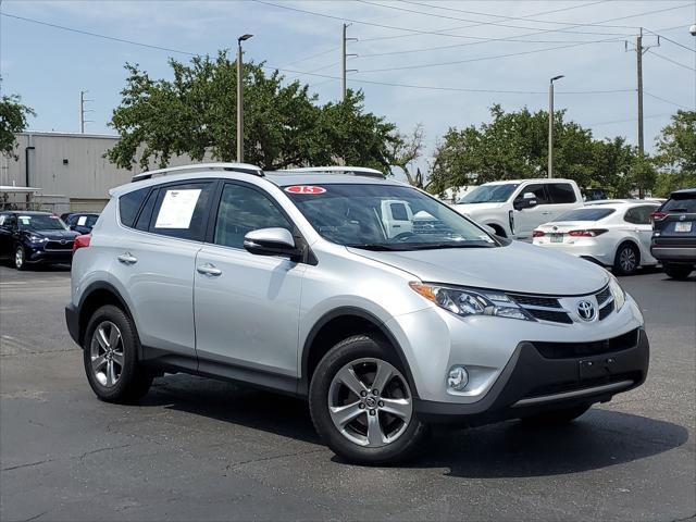 2015 Toyota RAV4 XLE