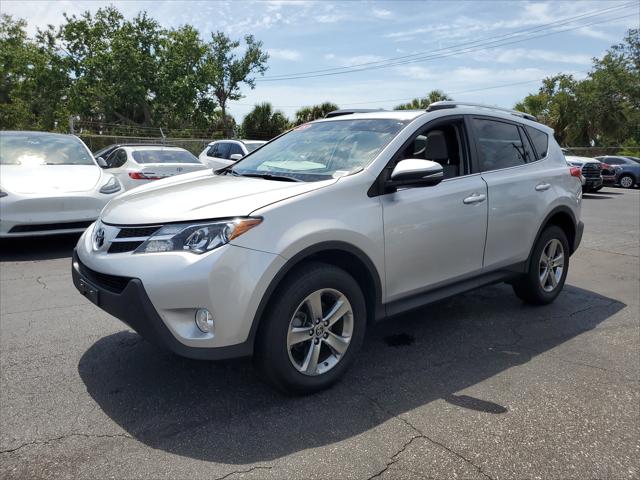 2015 Toyota RAV4 XLE
