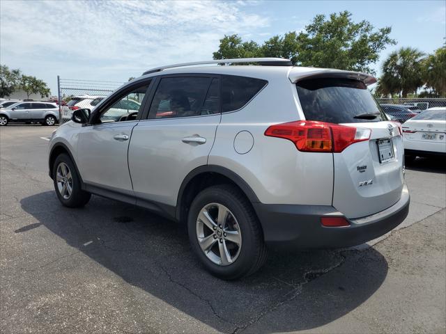 2015 Toyota RAV4 XLE