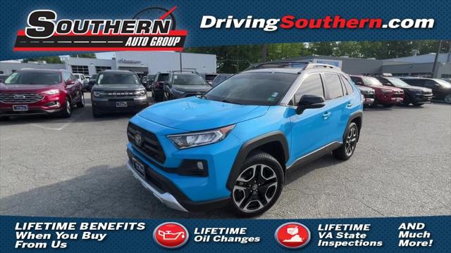 2020 Toyota RAV4 Adventure