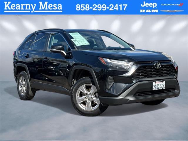 2022 Toyota RAV4 XLE