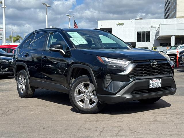 2022 Toyota RAV4 XLE