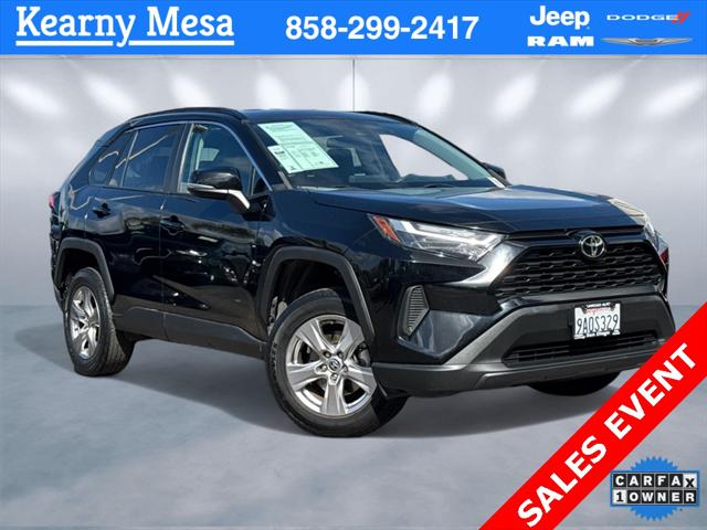2022 Toyota RAV4 XLE