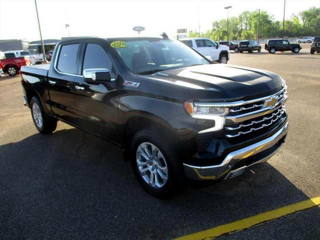 2022 Chevrolet Silverado 1500 4WD Crew Cab Short Bed LTZ