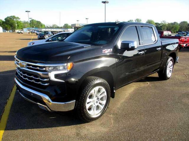 2022 Chevrolet Silverado 1500 4WD Crew Cab Short Bed LTZ