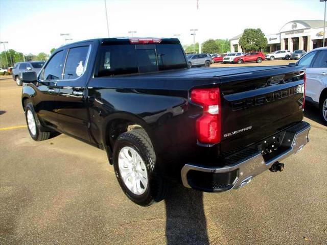 2022 Chevrolet Silverado 1500 4WD Crew Cab Short Bed LTZ