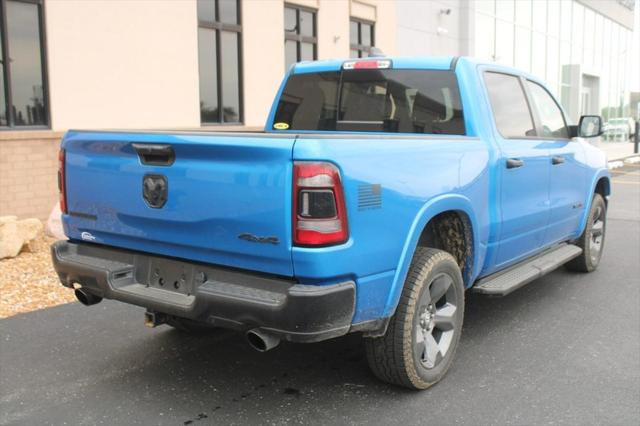 2023 RAM 1500 Big Horn Crew Cab 4x4 57 Box