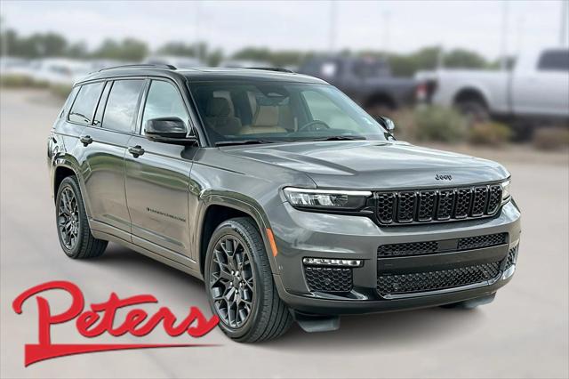 2023 Jeep Grand Cherokee L Summit Reserve 4x4