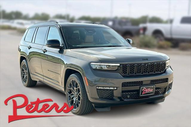 2023 Jeep Grand Cherokee L Summit Reserve 4x4