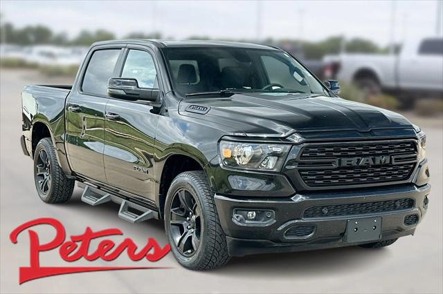 2024 RAM 1500 Big Horn Crew Cab 4x4 57 Box