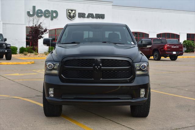 2017 RAM 1500 Night Crew Cab 4x4 57 Box