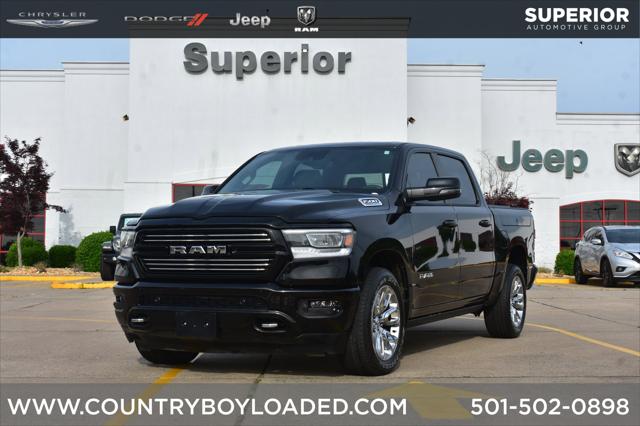 2024 RAM 1500 Laramie Crew Cab 4x4 57 Box