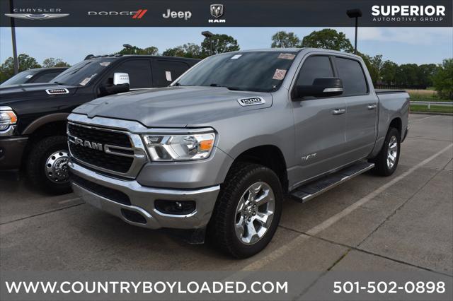 2022 RAM 1500 Lone Star Crew Cab 4x4 57 Box