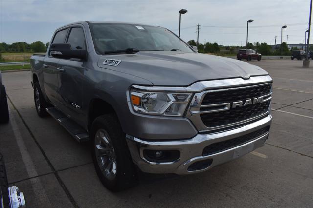 2022 RAM 1500 Lone Star Crew Cab 4x4 57 Box