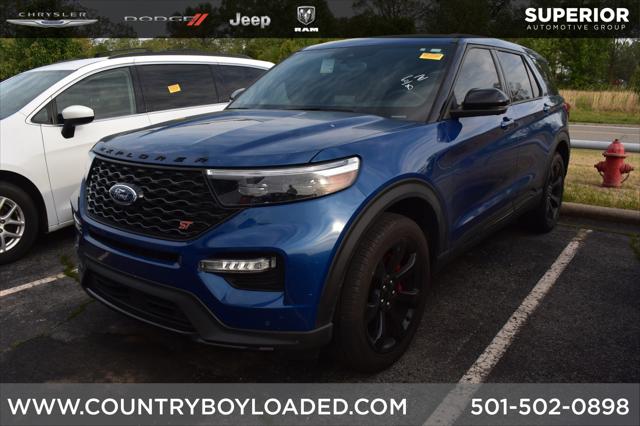 2022 Ford Explorer ST