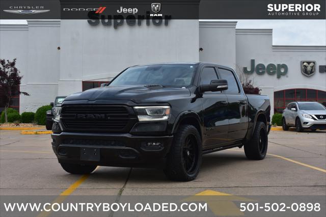 2021 RAM 1500 Laramie Crew Cab 4x4 57 Box