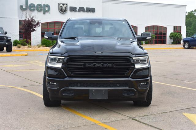 2021 RAM 1500 Laramie Crew Cab 4x4 57 Box