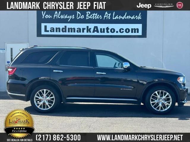 2014 Dodge Durango Citadel