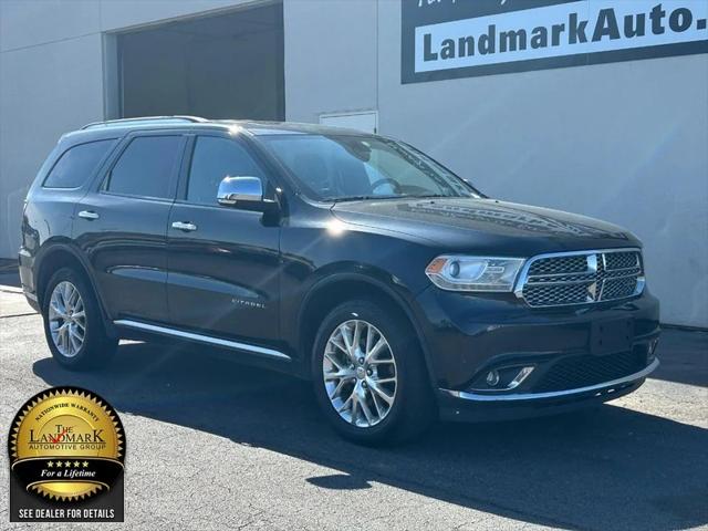 2014 Dodge Durango Citadel