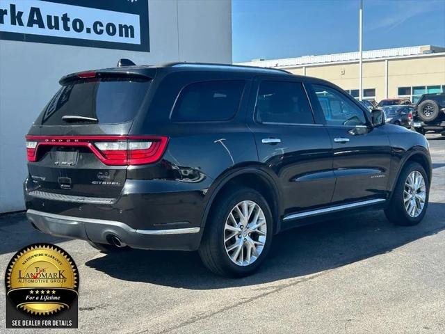 2014 Dodge Durango Citadel