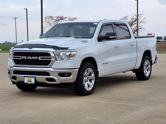 2022 RAM 1500 Big Horn Crew Cab 4x4 57 Box