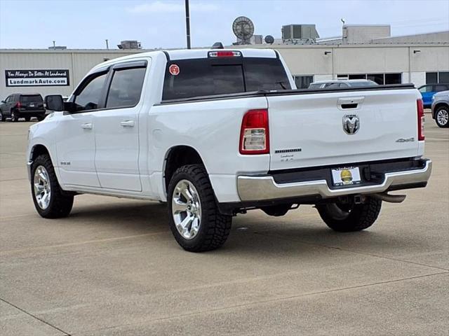 2022 RAM 1500 Big Horn Crew Cab 4x4 57 Box