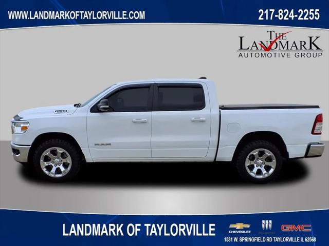 2022 RAM 1500 Big Horn Crew Cab 4x4 57 Box