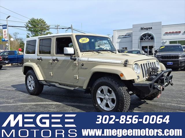 2017 Jeep Wrangler Unlimited Chief Edition 4x4