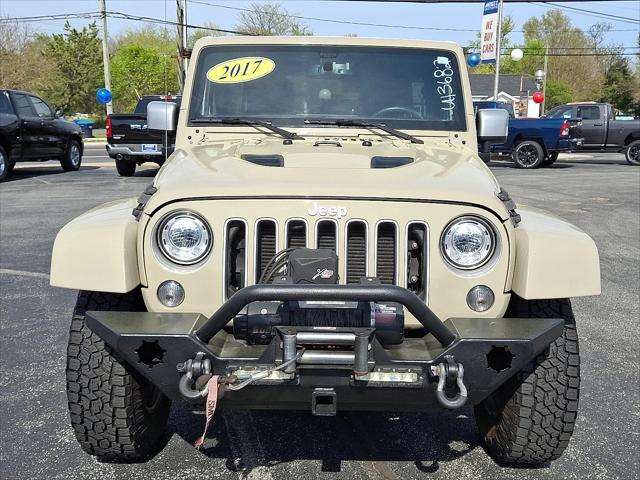 2017 Jeep Wrangler Unlimited Chief Edition 4x4