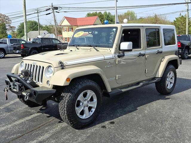 2017 Jeep Wrangler Unlimited Chief Edition 4x4