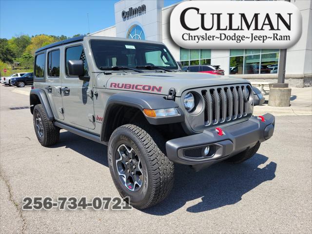 2023 Jeep Wrangler 4-Door Rubicon 4x4