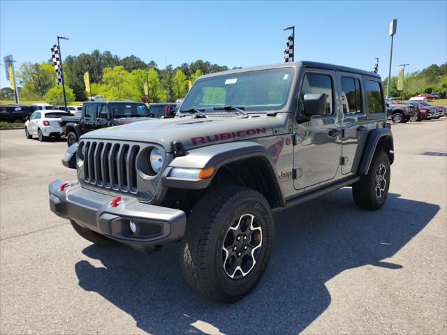 2023 Jeep Wrangler 4-Door Rubicon 4x4