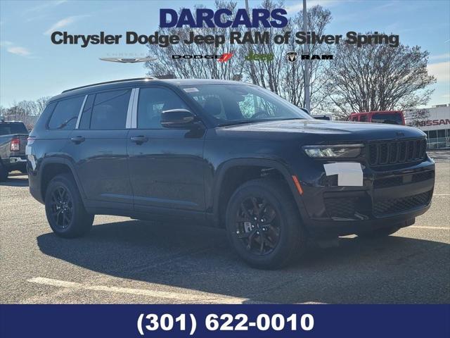 2025 Jeep Grand Cherokee GRAND CHEROKEE L ALTITUDE X 4X4