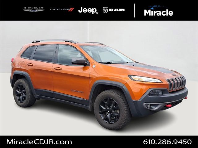 2016 Jeep Cherokee Trailhawk