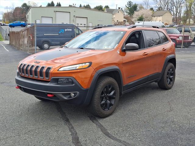 2016 Jeep Cherokee Trailhawk