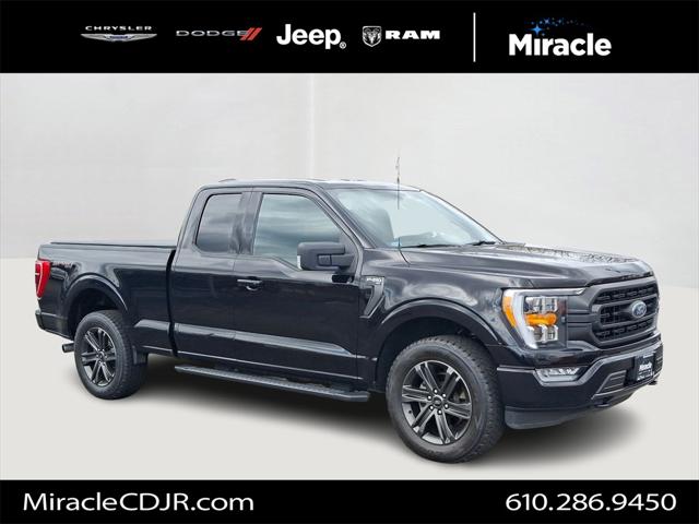 2021 Ford F-150 XLT