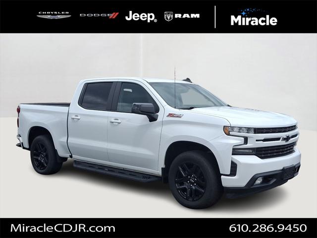 2021 Chevrolet Silverado 1500 4WD Crew Cab Short Bed RST
