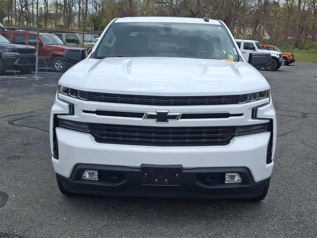 2021 Chevrolet Silverado 1500 4WD Crew Cab Short Bed RST