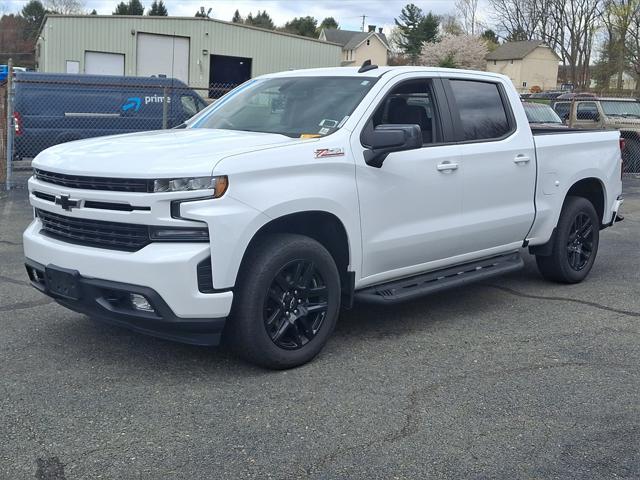 2021 Chevrolet Silverado 1500 4WD Crew Cab Short Bed RST