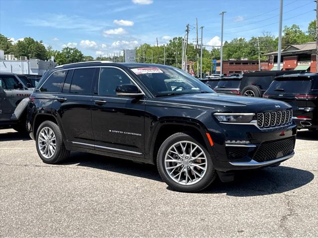 2023 Jeep Grand Cherokee 4xe Summit