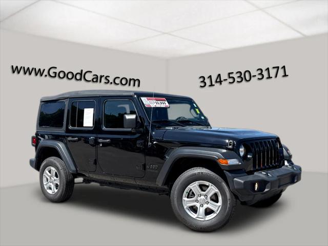 2022 Jeep Wrangler Unlimited Sport S 4x4
