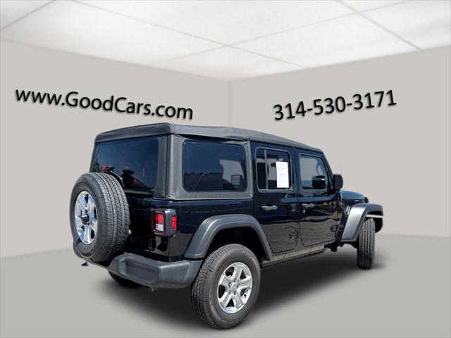 2022 Jeep Wrangler Unlimited Sport S 4x4