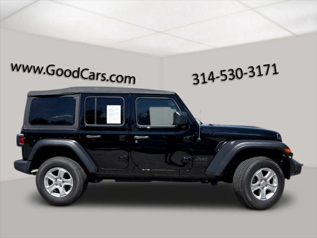 2022 Jeep Wrangler Unlimited Sport S 4x4