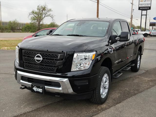 2024 Nissan TITAN XD Crew Cab SV 4x4 2024 Nissan TITAN XD Crew Cab SV 4x4