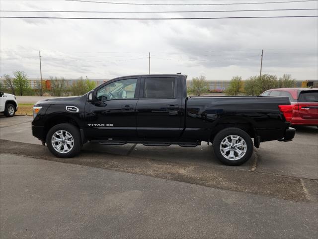 2024 Nissan TITAN XD Crew Cab SV 4x4 2024 Nissan TITAN XD Crew Cab SV 4x4