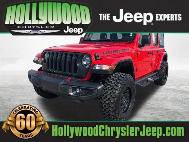 2023 Jeep Wrangler 4-Door Rubicon 4x4