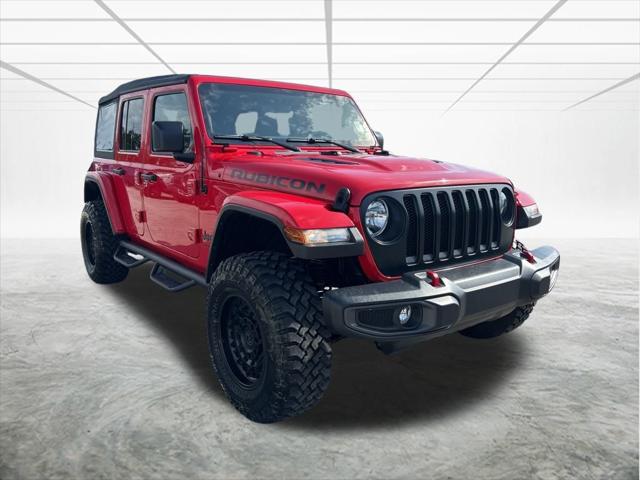 2023 Jeep Wrangler 4-Door Rubicon 4x4