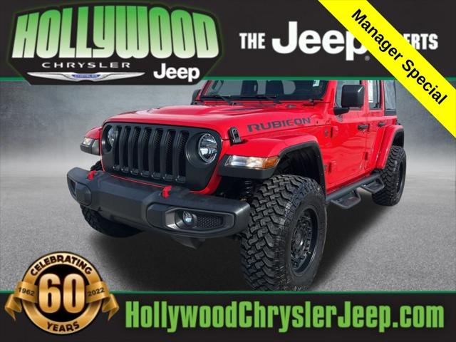 2023 Jeep Wrangler 4-Door Rubicon 4x4